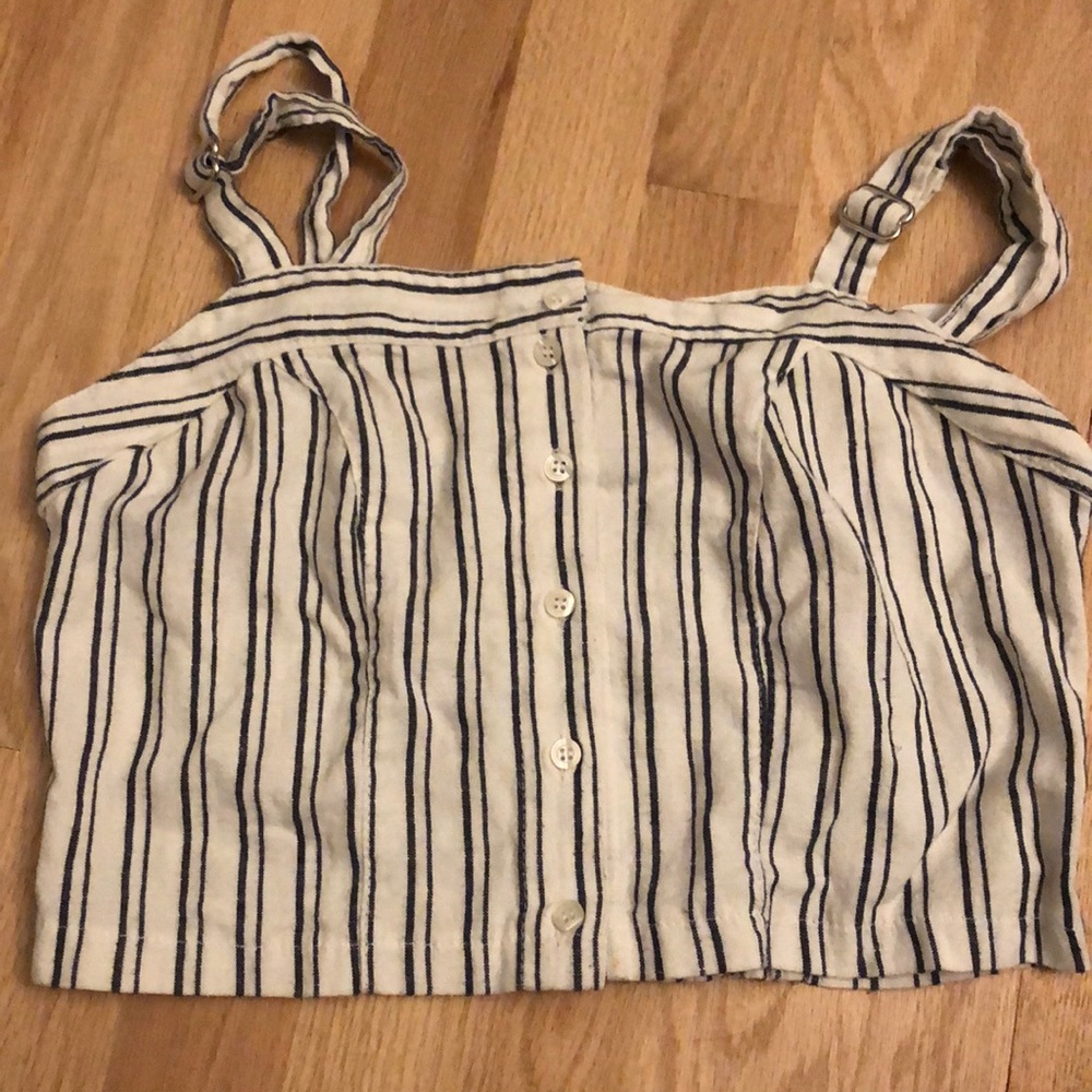 brandy melville button up top